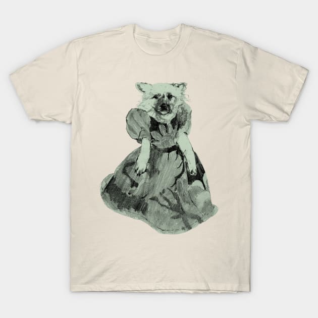 Surprised doggo T-Shirt by Anna Dietzel